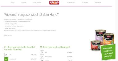 Animonda Gewinnspiel