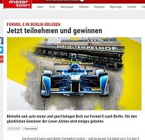 Auto Motor und Sport Gewinnspiel, Car Connectivity Award Gewinnspiel