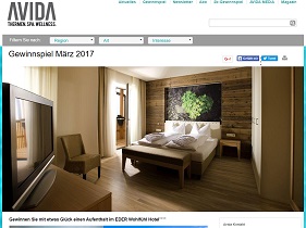 Avida Gewinnspiel
