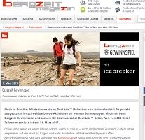 Bergzeit Gewinnspiel