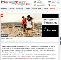 Bergzeit Gewinnspiel