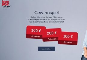 Bonprix Gewinnspiel