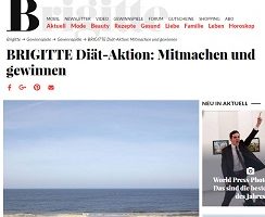 Brigitte Gewinnspiel