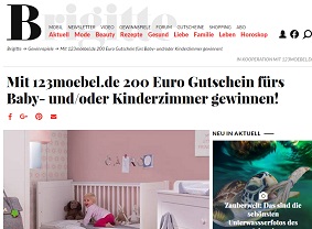 Brigitte Gewinnspiel