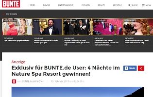 Bunte Gewinnspiel