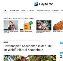 City News Gewinnspiel