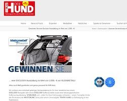 Der Hund Gewinnspiel