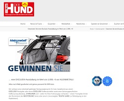Der Hund Gewinnspiel