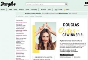 Douglas Gewinnspiel
