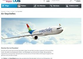 Düsseldorf Airport Gewinnspiel
