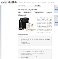 Elektrotreff Gewinnspiel