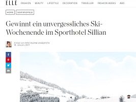 Elle Gewinnspiel