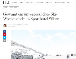 Elle Gewinnspiel