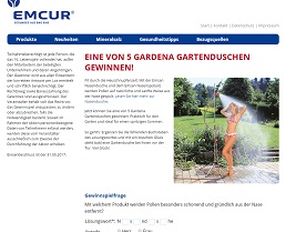 Emcur Gewinnspiel