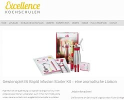 Excellence Gewinnspiel