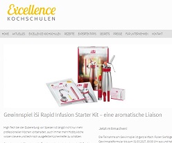 Excellence Gewinnspiel
