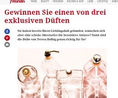 Freundin Gewinnspiel