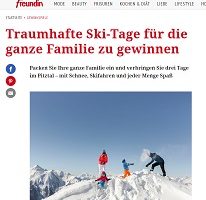 Freundin Gewinnspiel