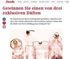 Freundin Gewinnspiel