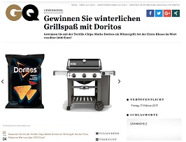 GQ Gewinnspiel