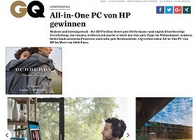 GQ Gewinnspiel
