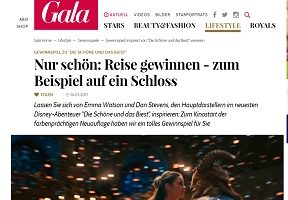 Gala Gewinnspiel