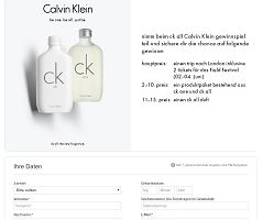 Galeria Kaufhof Gewinnspiel