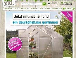 GartenXXL Gewinnspiel
