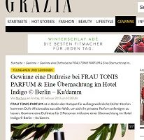 Grazia Gewinnspiel