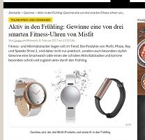 Grazia Gewinnspiel