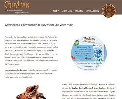 Guylian Gewinnspiel