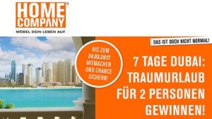 Home Company Gewinnspiel