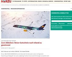 Hörzu Gewinnspiel
