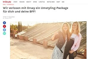 InStyle Gewinnspiel
