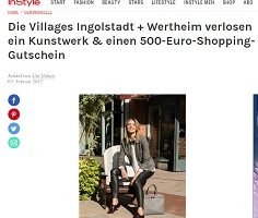 InStyle Gewinnspiel