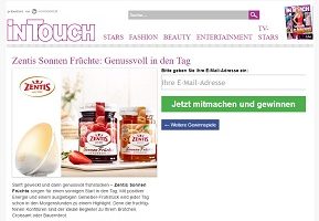InTouch Gewinnspiel