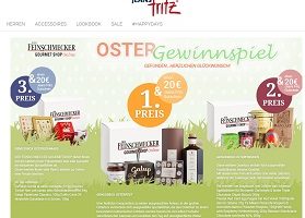 Jeans Fritz Gewinnspiel