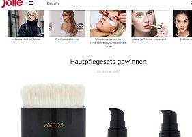 Jolie Gewinnspiel