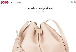 Jolie Gewinnspiel