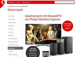 Kabel Deutschland Gewinnspiel