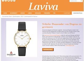 Laviva Gewinnspiel