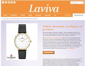 Laviva Gewinnspiel