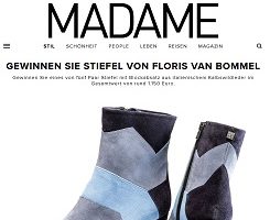 Madame Gewinnspiel