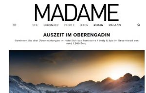 Madame Gewinnspiel