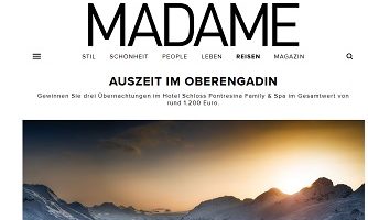 Madame Gewinnspiel
