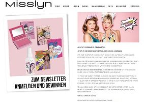 Misslyn Gewinnspiel