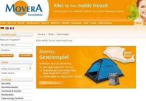 Movera Gewinnspiel