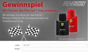Müller Gewinnspiel