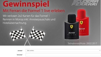 Müller Gewinnspiel