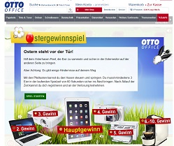 Otto Office Gewinnspiel